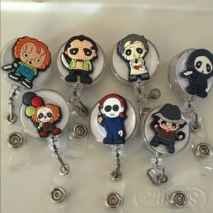 Horror Character Badge Reels